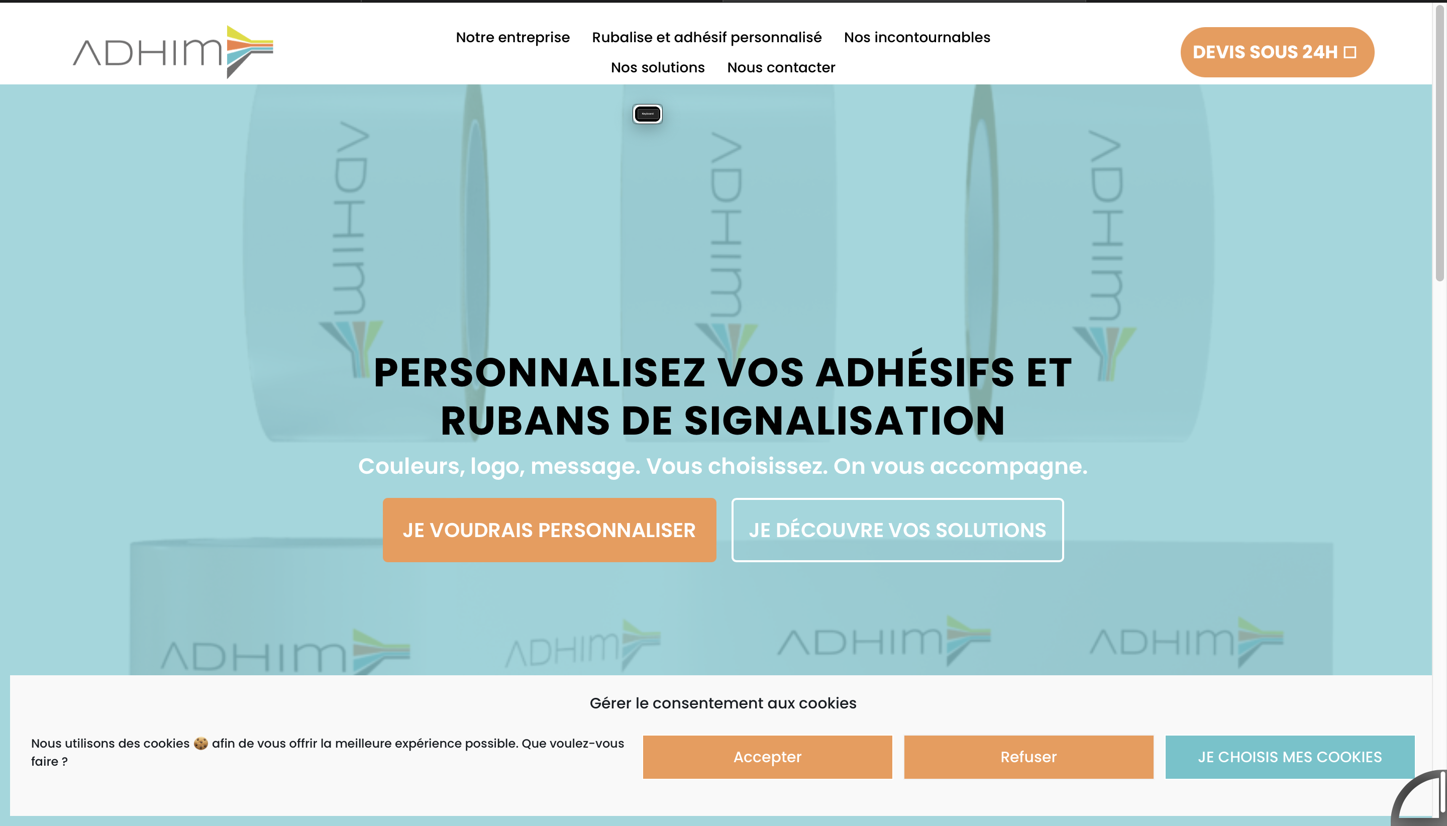 website builder...